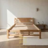 Cama Madera En Pino