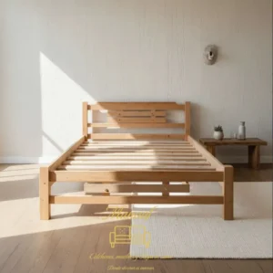 Cama Madera En Pino