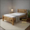 Cama Madera En Pino