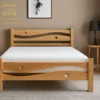 Cama Madera En Urapan
