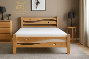 Cama Madera En Urapan