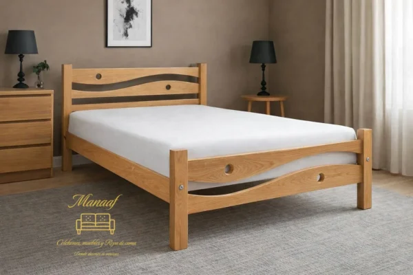 Cama Madera En Urapan