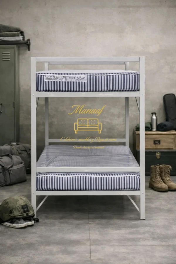 Camarote Metalico Militar