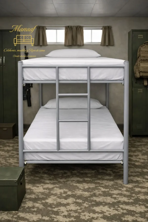 Camarote Metalico Militar