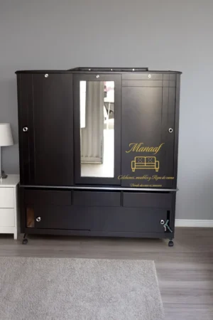 Armario Madera 3 Cuerpos