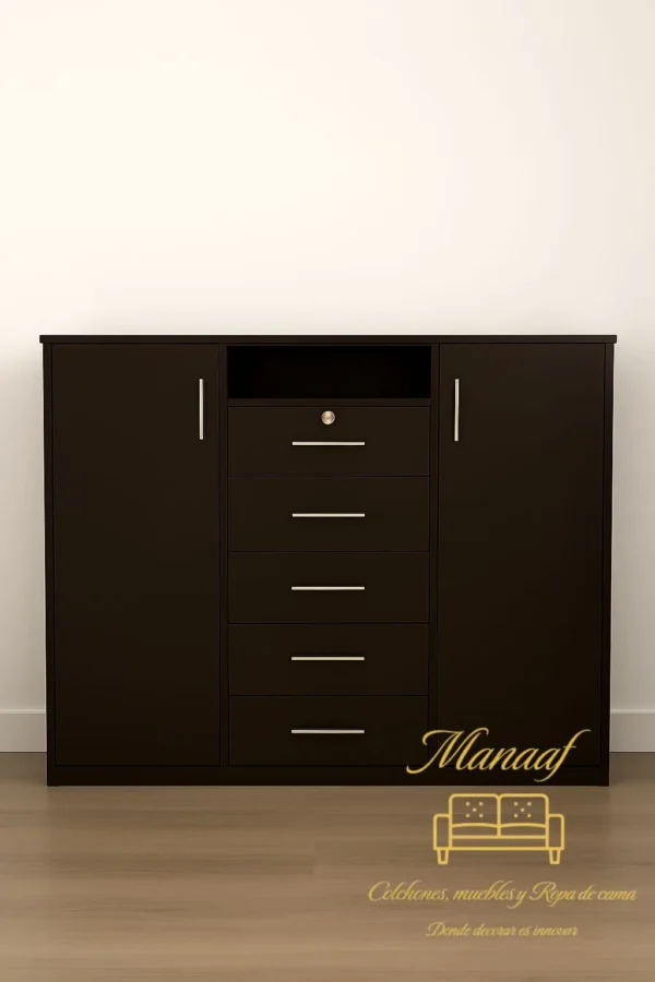 Comoda Con Colgadero Lateral