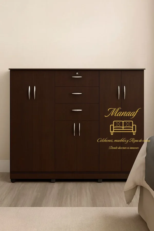 Comoda Con Colgadero Lateral