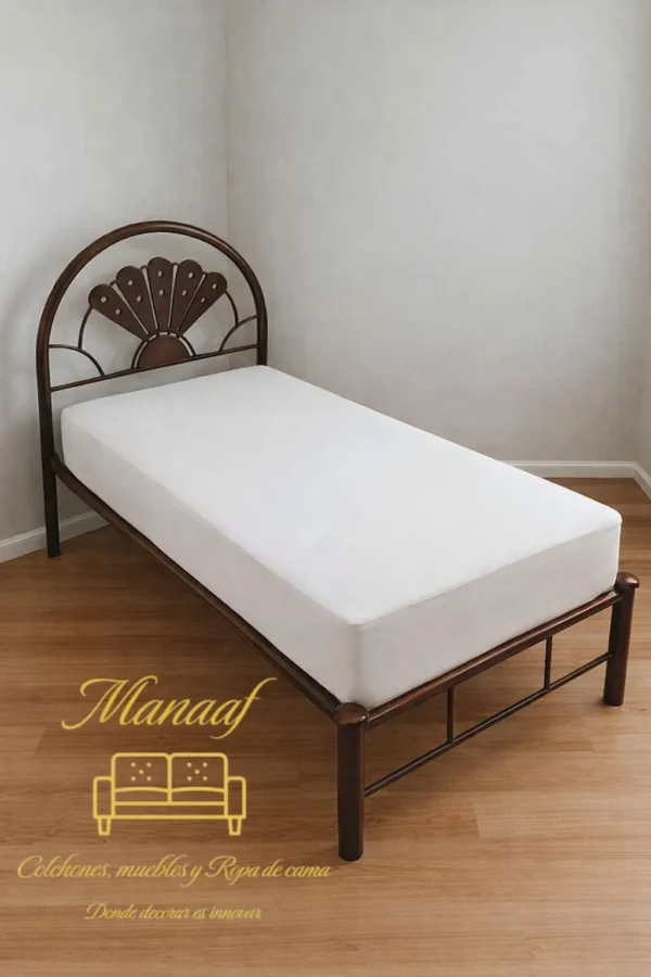 Cama Metalica Curve